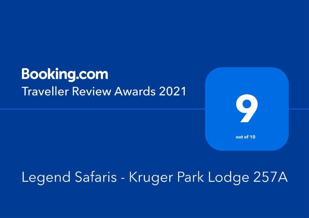 Legend Safaris 257A - In Kruger Park Lodge Hazyview Kültér fotó